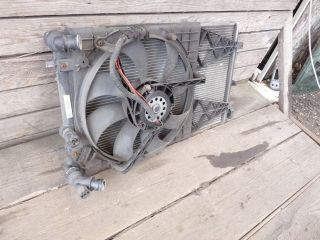 bontott VW POLO IV Hűtő Ventilátor(ok), Radiátor(ok) Szett