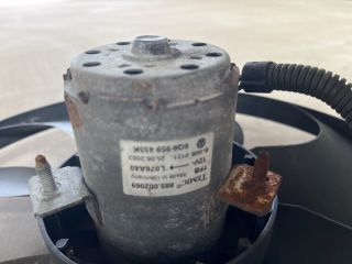 bontott VW POLO IV Hűtőventilátor