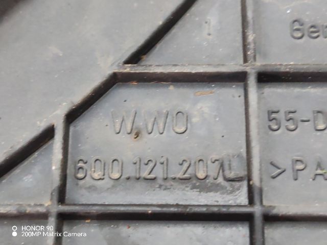 bontott VW POLO IV Hűtőventilátor