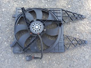 bontott VW POLO IV Hűtőventilátor