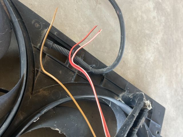 bontott VW POLO IV Hűtőventilátor