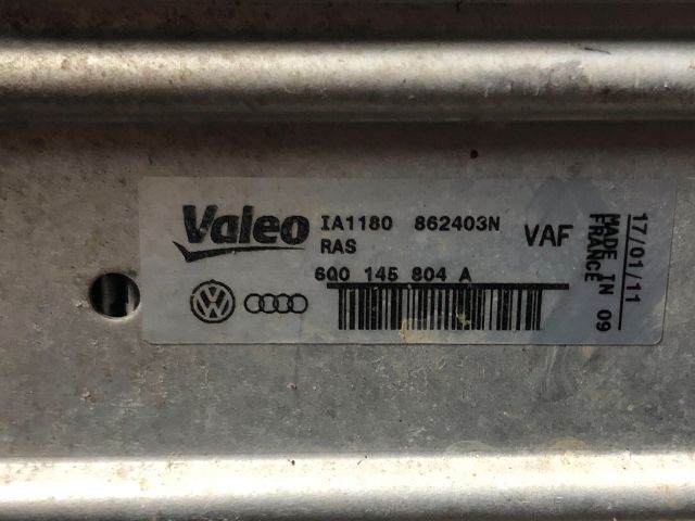 bontott VW POLO IV Intercooler