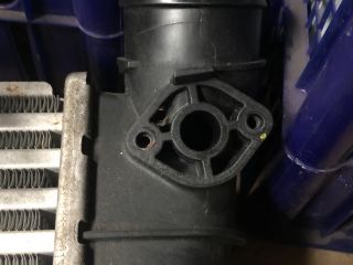 bontott VW POLO IV Intercooler