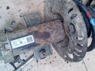 bontott VW POLO IV Jobb első Gólyaláb (Lengécsillapító, Rugó)