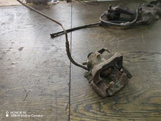 bontott VW POLO IV Jobb hátsó Féknyereg Munkahengerrel