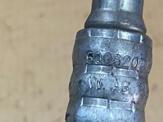 bontott VW POLO IV Klíma Cső