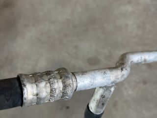 bontott VW POLO IV Klíma Cső