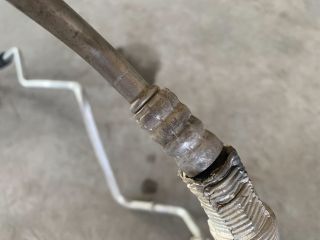 bontott VW POLO IV Klíma Cső