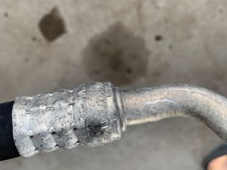 bontott VW POLO IV Klíma Cső