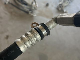 bontott VW POLO IV Klíma Cső