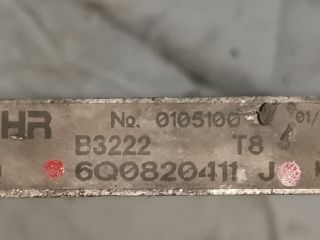 bontott VW POLO IV Klímahűtő Radiátor