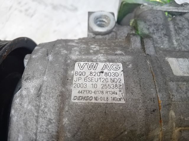 bontott VW POLO IV Klímakompresszor