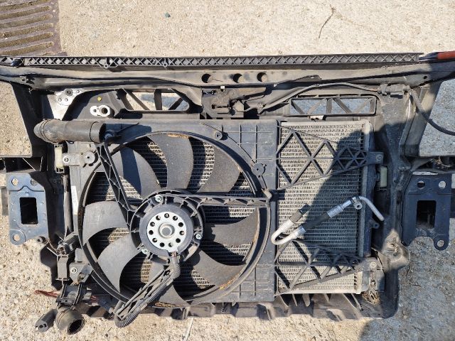 bontott VW POLO IV Komplett Homlokfal (Részeivel)