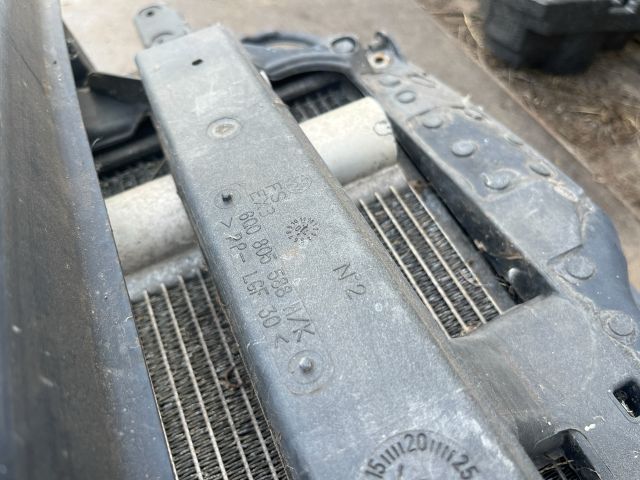 bontott VW POLO IV Komplett Homlokfal (Részeivel)