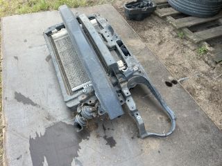 bontott VW POLO IV Komplett Homlokfal (Részeivel)