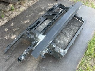 bontott VW POLO IV Komplett Homlokfal (Részeivel)