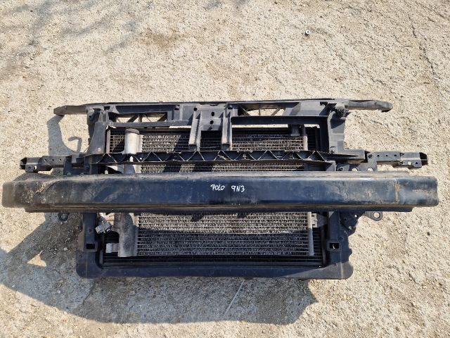 bontott VW POLO IV Komplett Homlokfal (Részeivel)