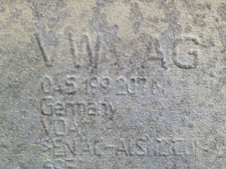 bontott VW POLO IV Motor Tartó Bak (Fém)