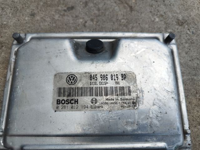 bontott VW POLO IV Motorvezérlő