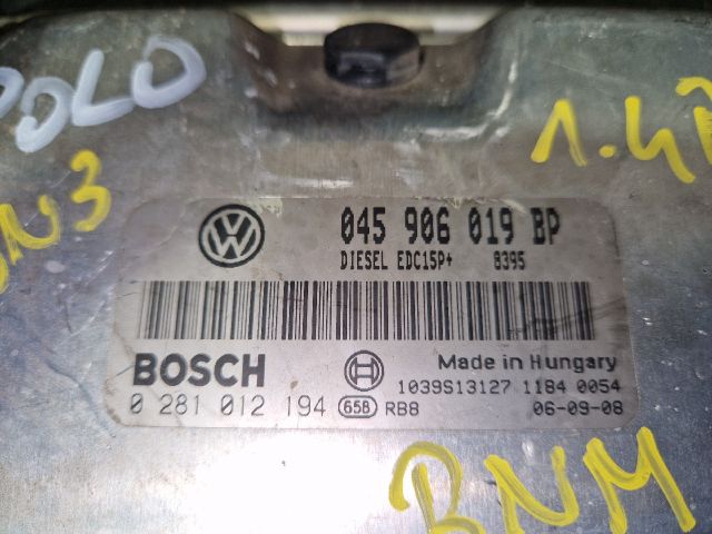 bontott VW POLO IV Motorvezérlő