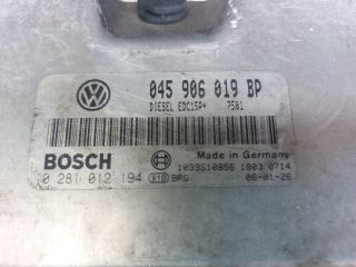 bontott VW POLO IV Motorvezérlő