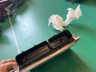 bontott VW POLO IV Motorvezérlő