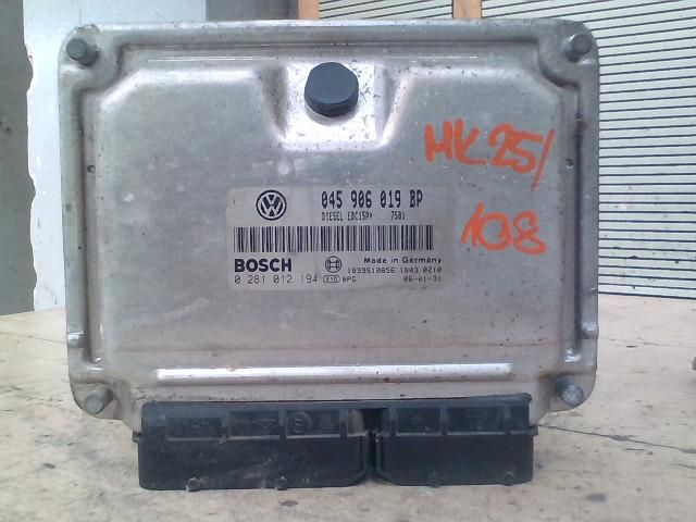 bontott VW POLO IV Motorvezérlő