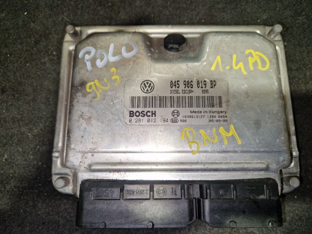 bontott VW POLO IV Motorvezérlő