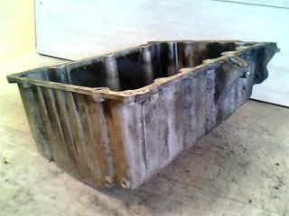 bontott VW POLO IV Olajteknő