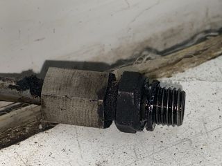 bontott VW POLO IV Turbó Olajcső