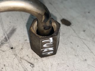 bontott VW POLO IV Turbó Olajcső