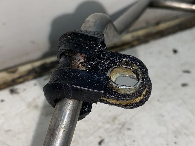 bontott VW POLO IV Turbó Olajcső