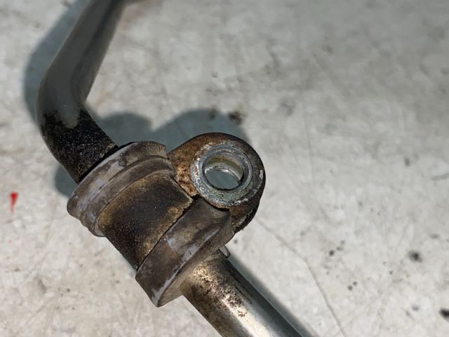 bontott VW POLO IV Turbó Olajcső