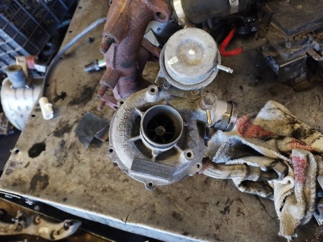 bontott VW POLO IV Turbó