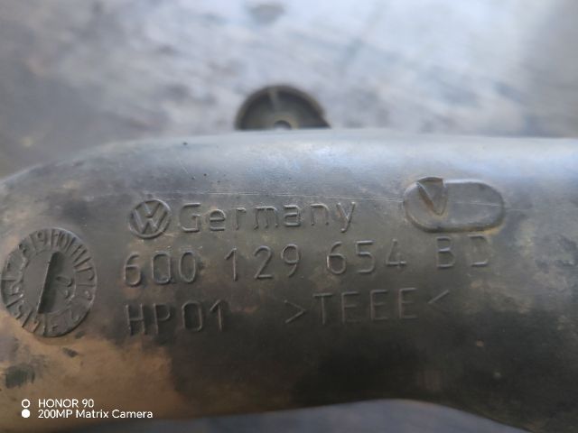 bontott VW POLO IV Turbócső