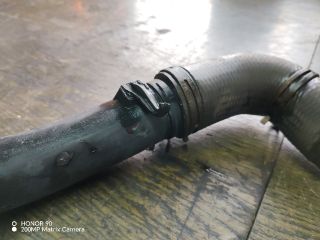 bontott VW POLO IV Turbócső