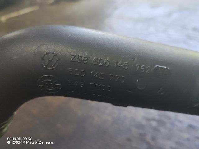 bontott VW POLO IV Turbócső