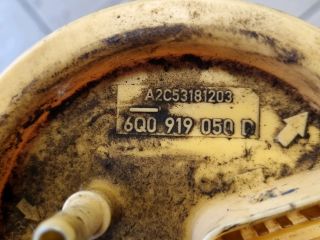 bontott VW POLO IV Üzemanyag Szivattyú