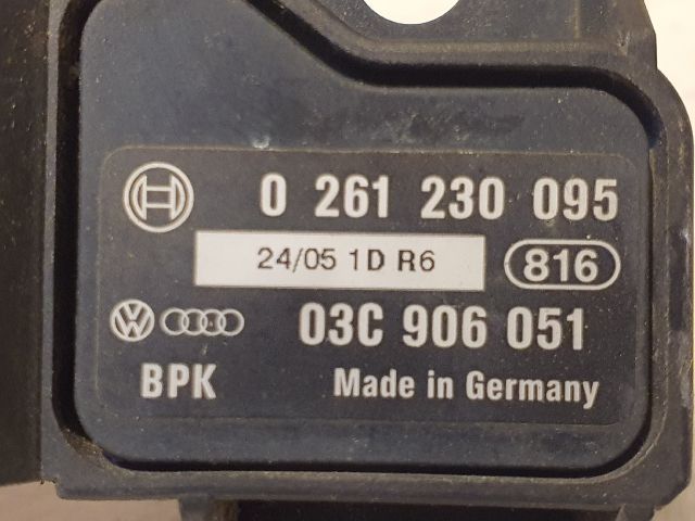 bontott VW POLO IV Szívócső Nyomásérzékelő