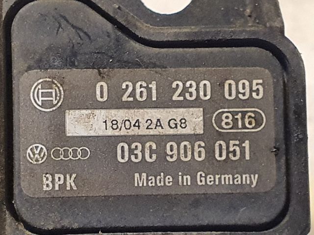 bontott VW POLO IV Szívócső Nyomásérzékelő