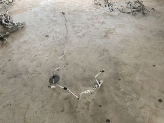 bontott VW POLO IV Klíma Cső