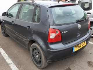 bontott VW POLO IV Bal első Gólyaláb (Lengécsillapító, Rugó)