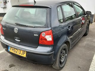 bontott VW POLO IV Hátsó Híd (Dobfékes)