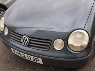 bontott VW POLO IV Középső Kipufogó Dob