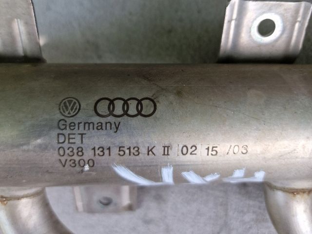 bontott VW POLO IV EGR Hűtő Cső