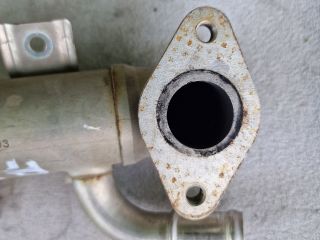 bontott VW POLO IV EGR Hűtő Cső