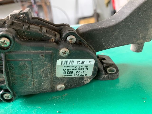 bontott VW POLO IV Gázpedál (Elektromos)