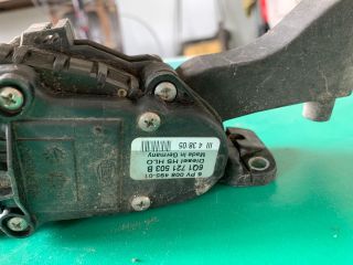 bontott VW POLO IV Gázpedál (Elektromos)