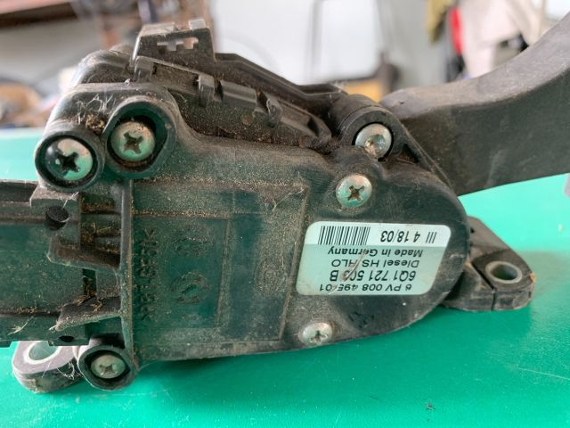 bontott VW POLO IV Gázpedál (Elektromos)