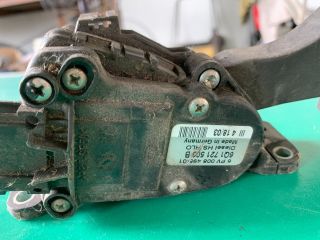 bontott VW POLO IV Gázpedál (Elektromos)